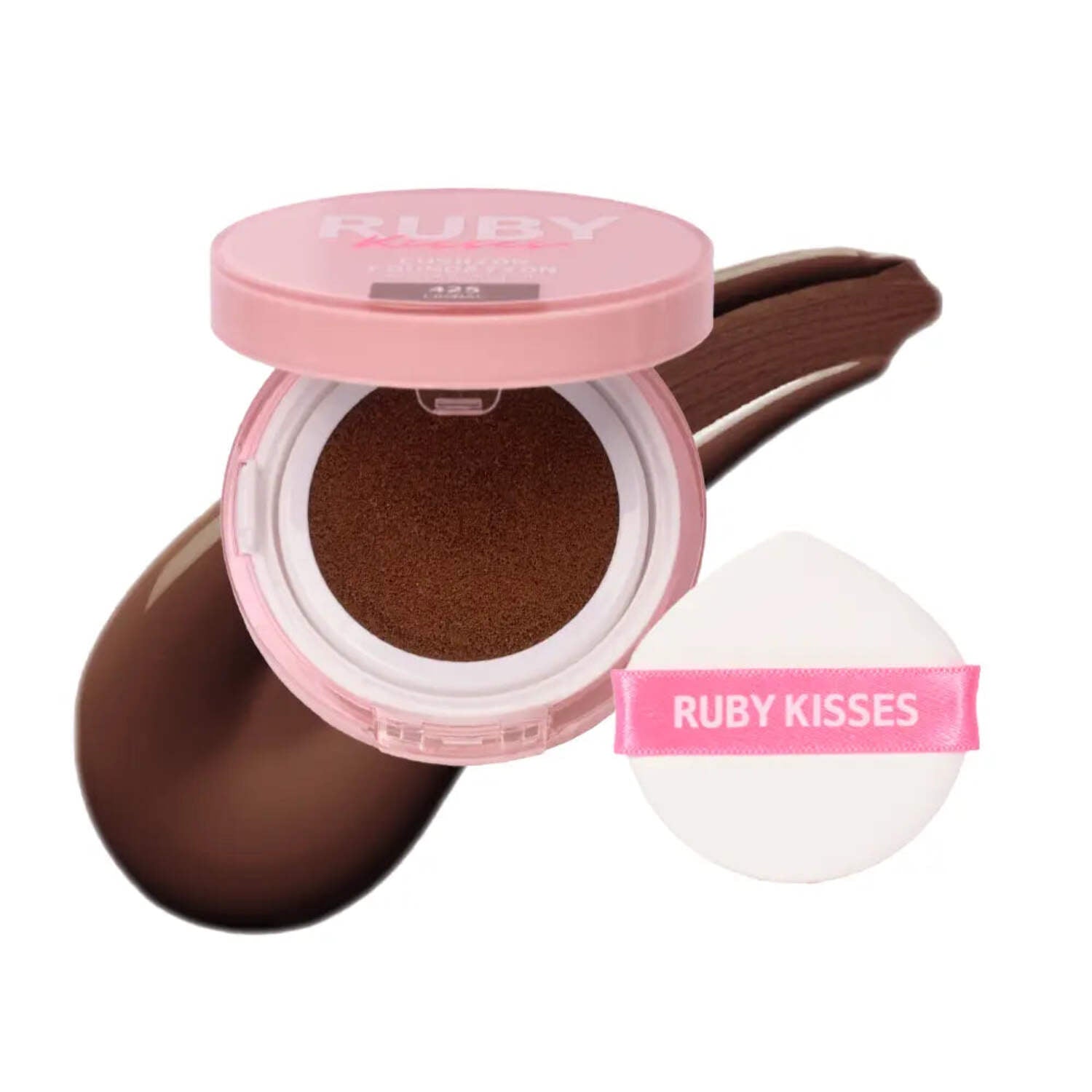 Ruby Kiss Cushion Foundation #425 Cognac