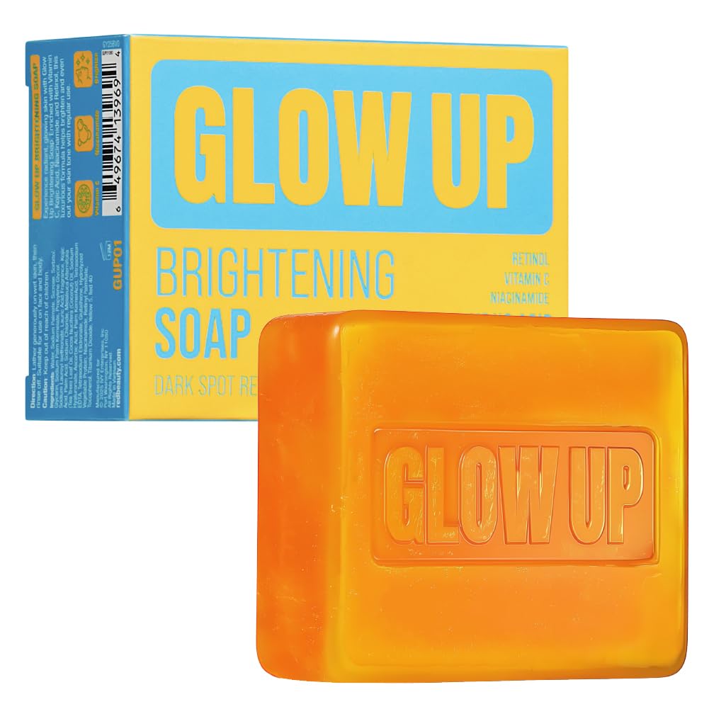 Glow Up Brightening Soap Red