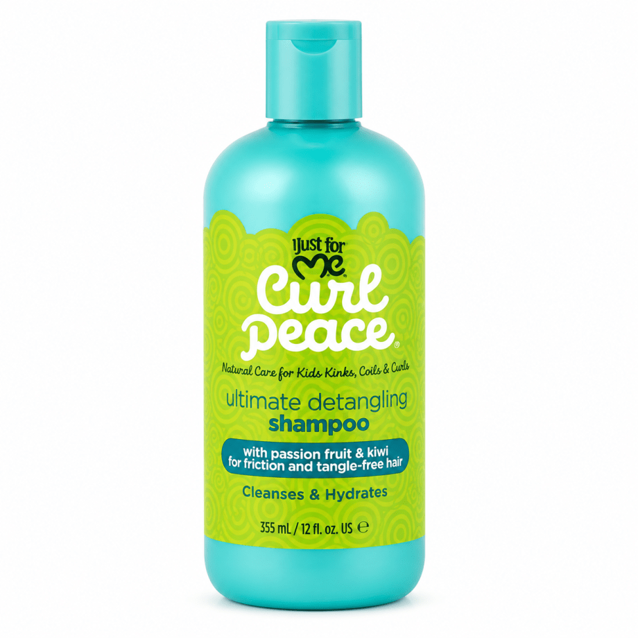 Just4me Curl Peace Detangling Shampoo 12 Oz