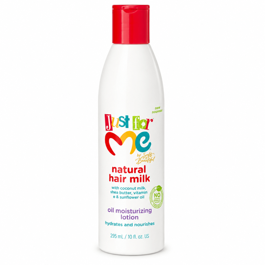 Just For Me Natrual Hair Milk Oil Moistorizing Lotion 10oz