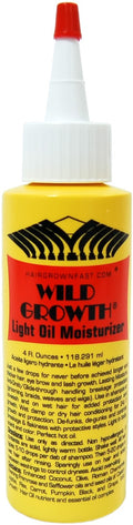 Wild Growth Light Oil Moisturizer 4oz