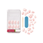 Kiss Bare but Better Premium Press On Glue Nails - Mocha official pack