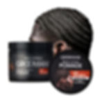Groomane Pomade Hair Strengthen Orange
