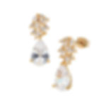 Red 14kt Gold Plated JN017