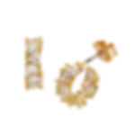 Red 14kt Gold Plated JN010