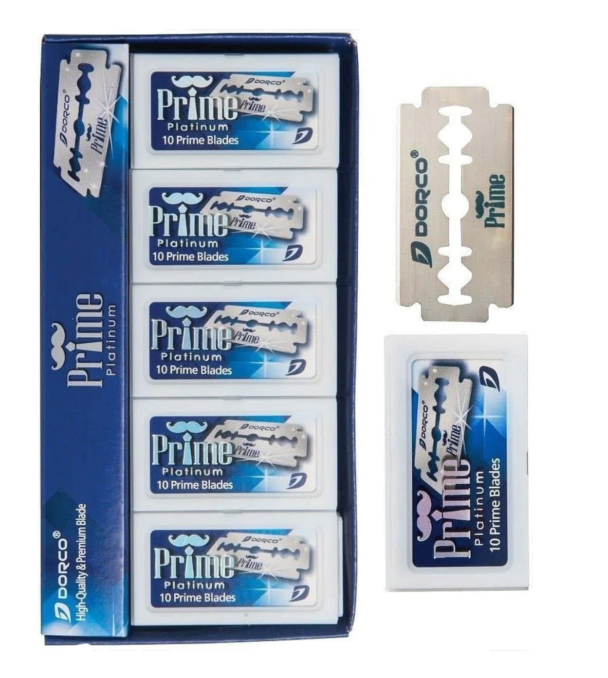 Prime Dorco Blue Blades Box