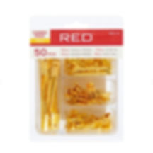 Red 50 Pcs  18 Pcs Single 12 Pcs Double 12 Pcs Slide In 8 Pcs Duck Bill Hmc79