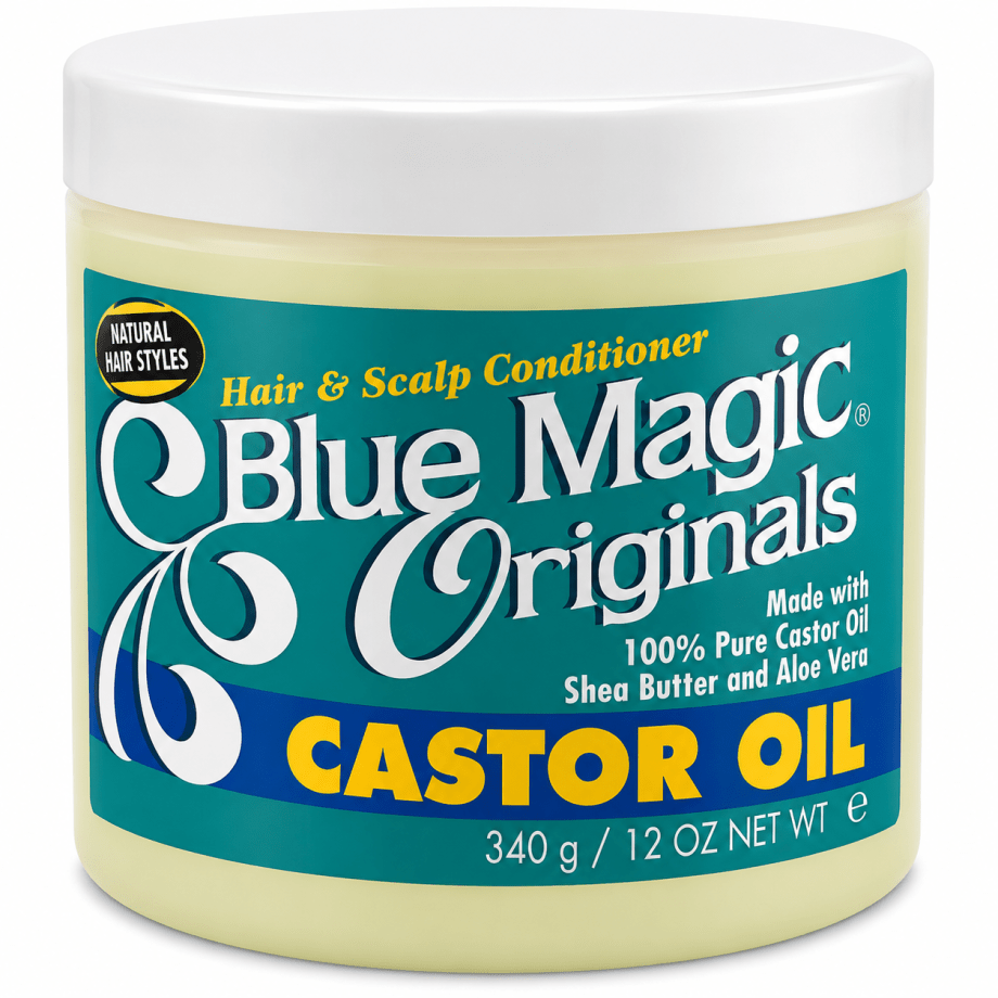 Blue Magic Originals Castor Oil 12oz