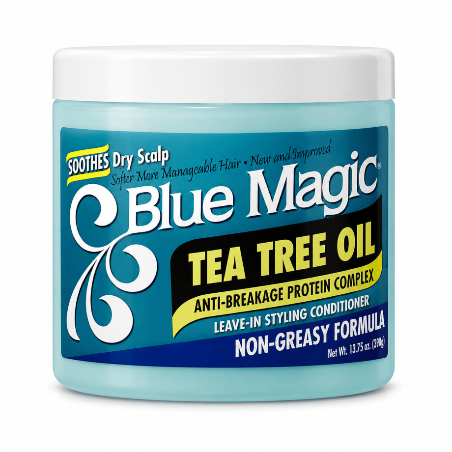 Blue Magic Tea Tree Oil 13.75oz
