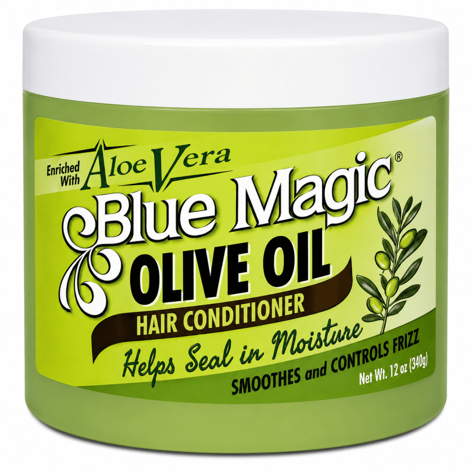 Blue Magic Olive Oil 12oz