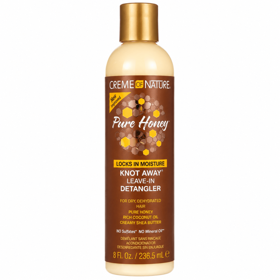 CON Pure Honey Knot Away Leave In Detangler 8 Oz