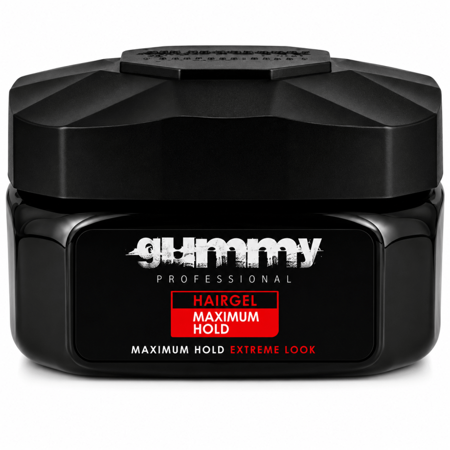 Gummy Professional Hair Gel Max Hold
