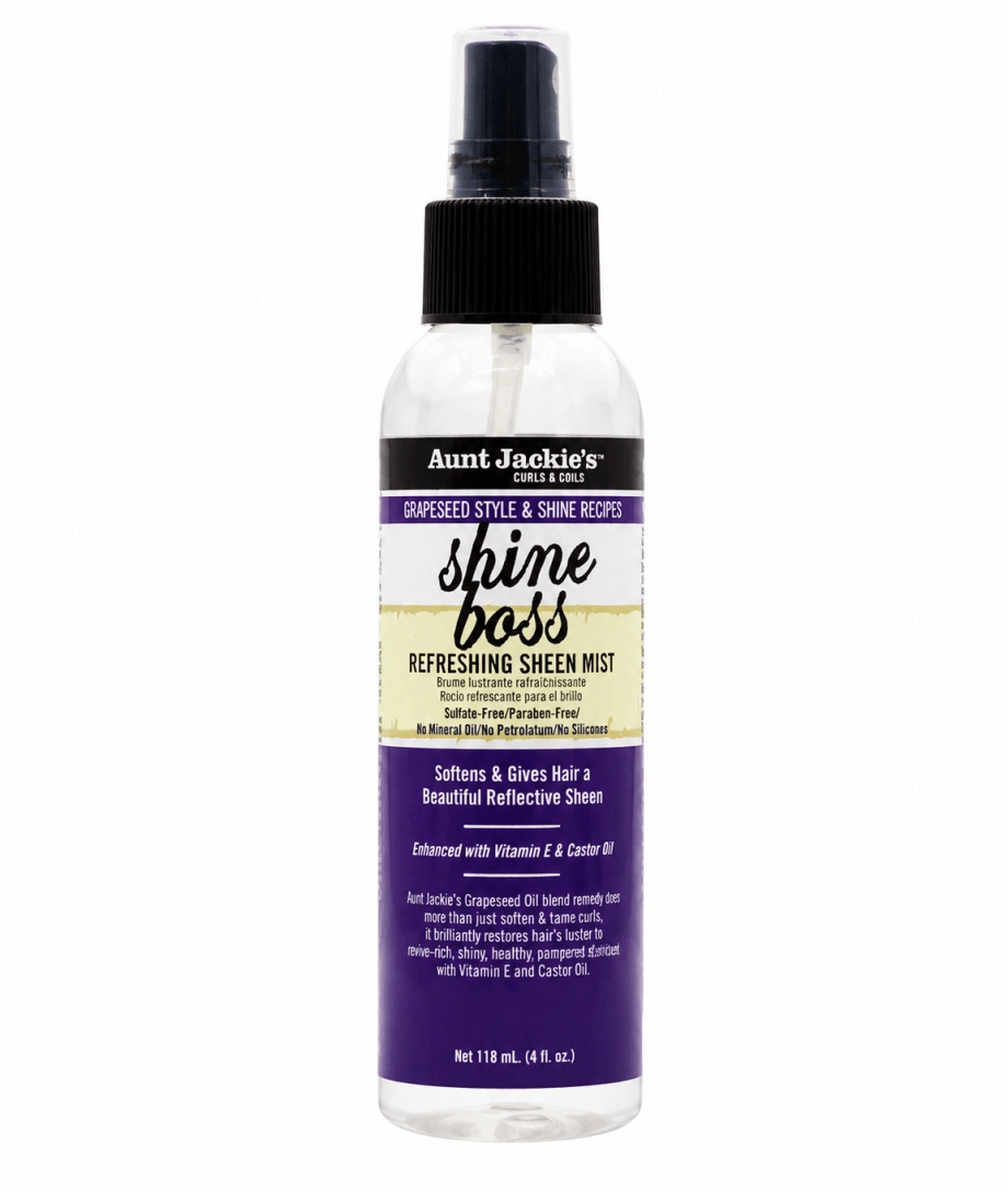 Auntie Jackie Shine Boss Sheen Mist 4oz