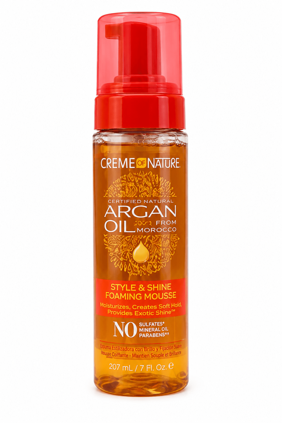 CON Pure Honey Curling Mousse 7oz