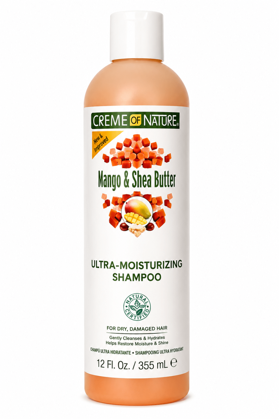 Creme Of Nature Ultra Mosturizing Shampoo