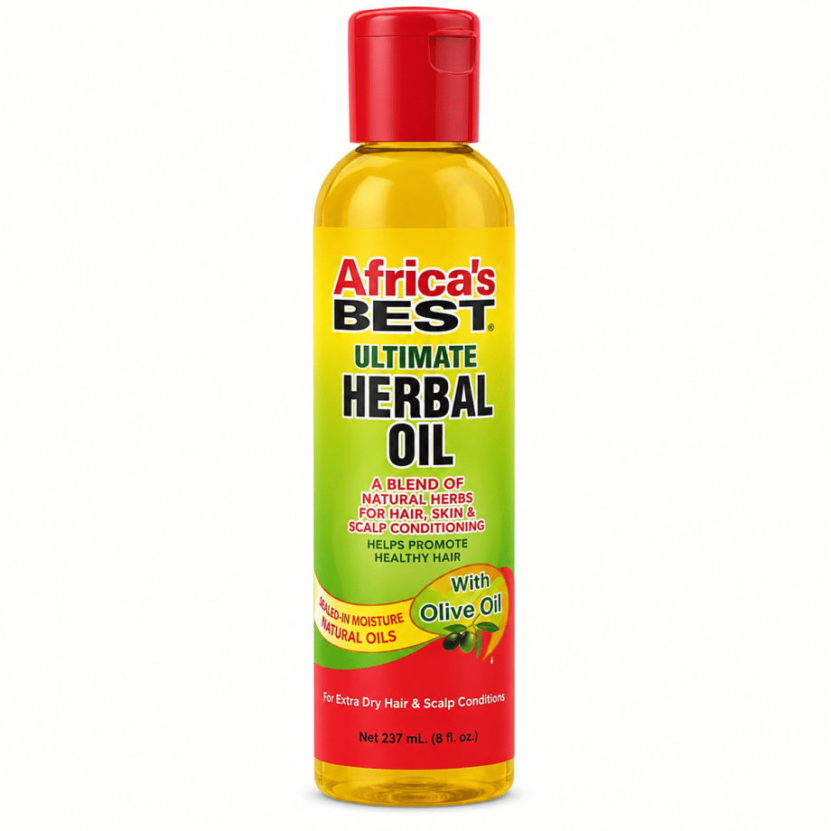 African,s Best Ultimate Herbal Oil 8 Oz
