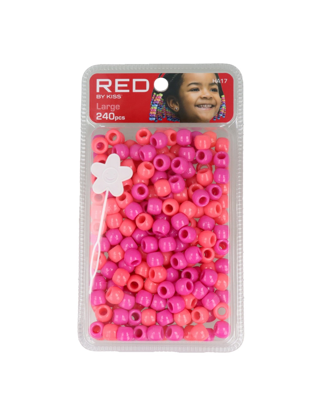 Red Large Beads
