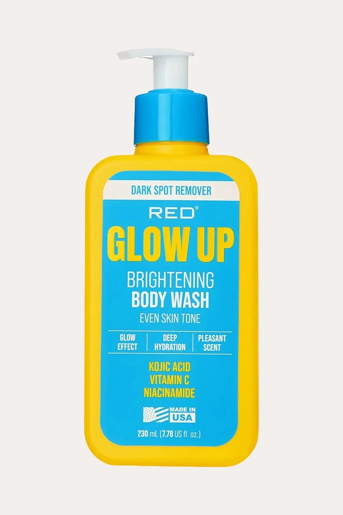 Red Glow Up Brightening Body Wash