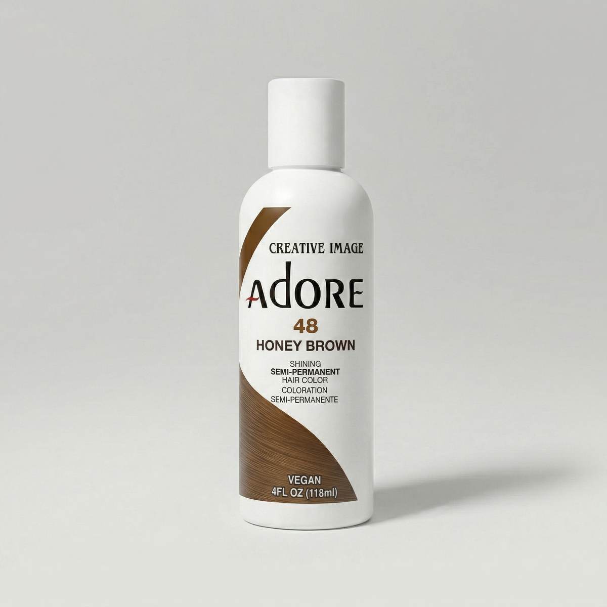 Adore Semi-Permanent Hair Color 48 Honey Brown 48