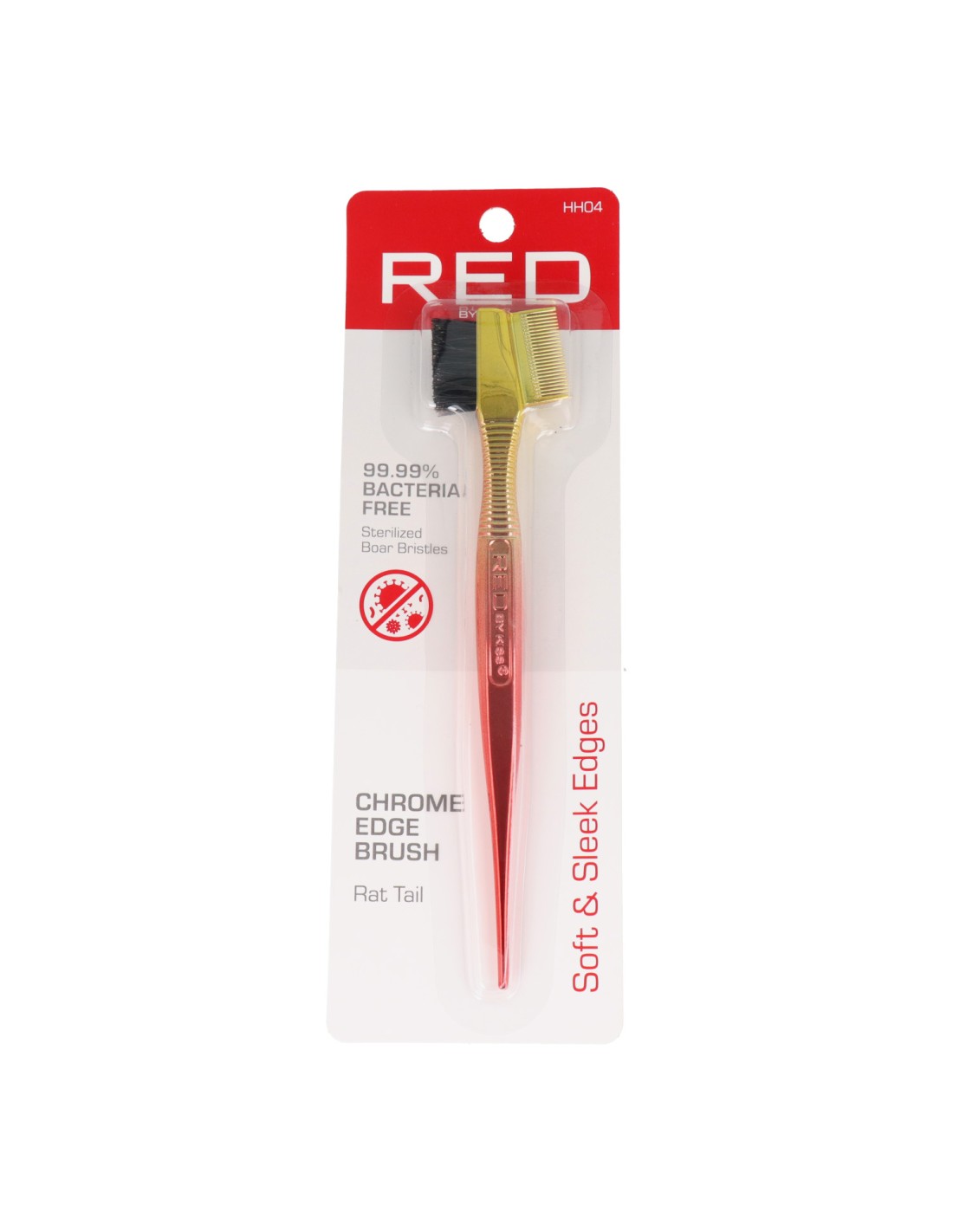 Red Chrome Edge Brush HH04