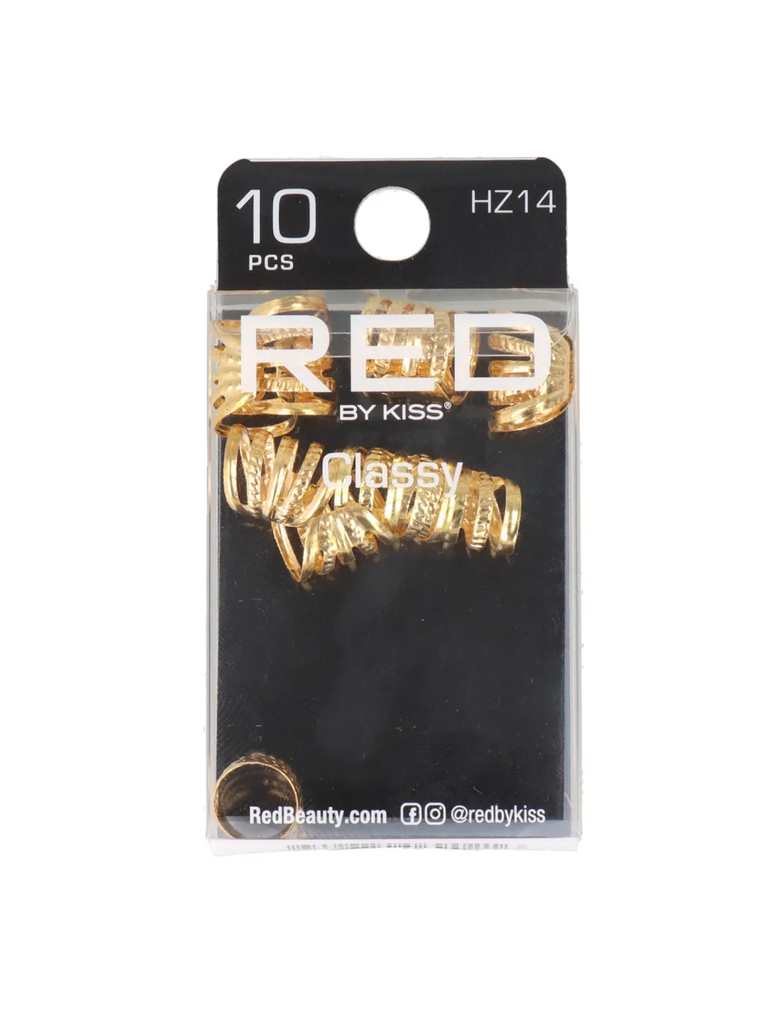 Red By Kiss Classy Braid Jewles HZ14