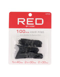 Red By Kiss 100 Hair Pins HIP05
