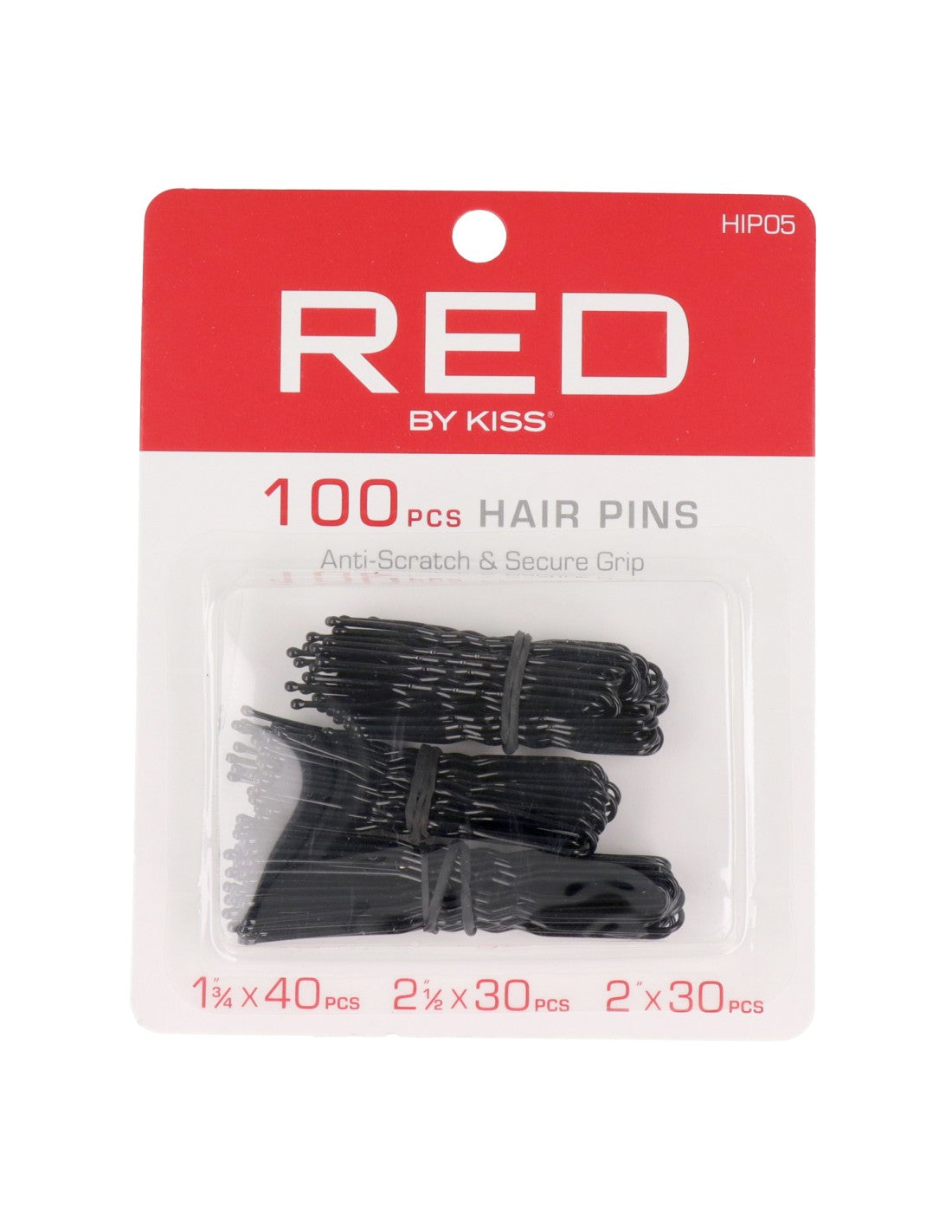 Red By Kiss 100 Hair Pins HIP05