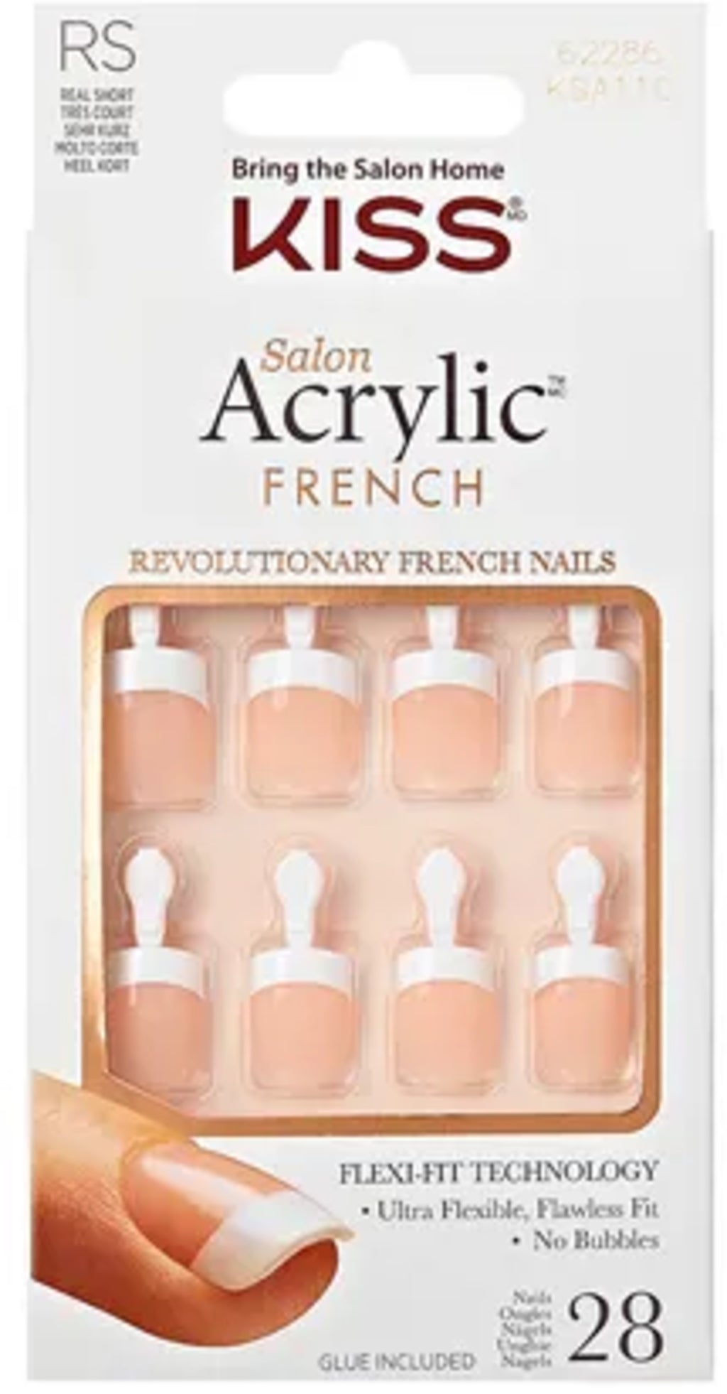 Kiss Acrylic French KSA11