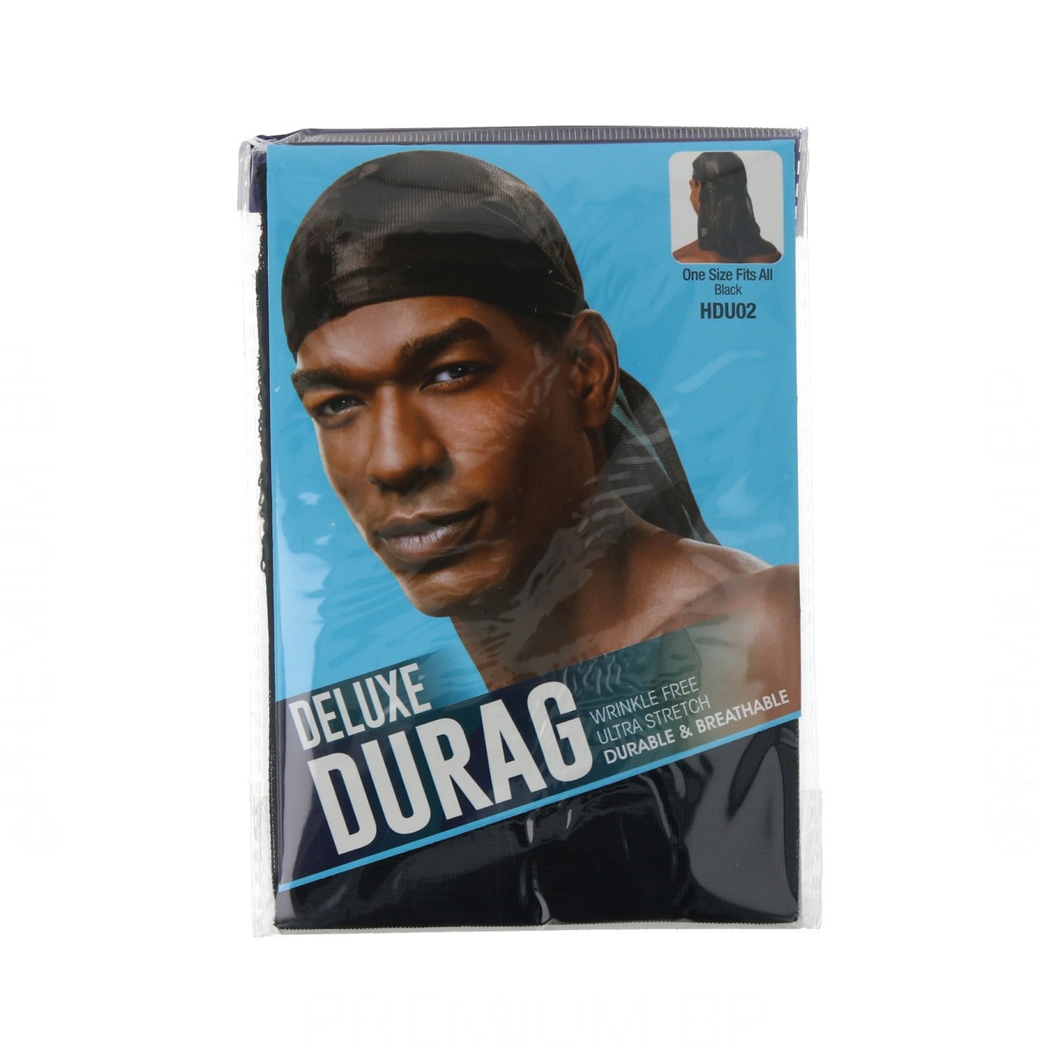 Red By Kiss Deluxe Durag Assorted HDU02A*