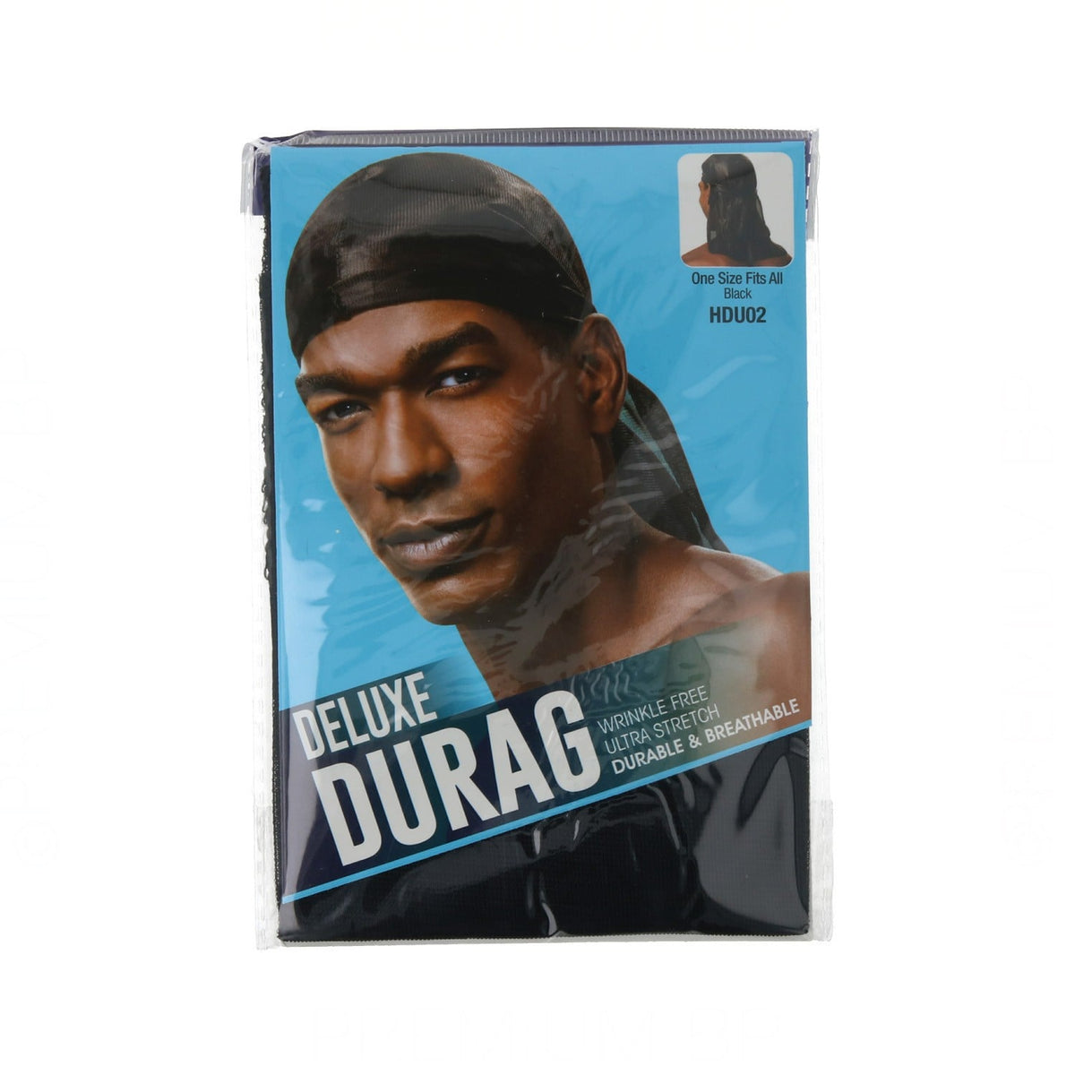 RED by Kiss Cool & Sleek Deluxe Durag Blue