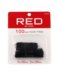 Red By Kiss 100pcs Hair Pins HIP06