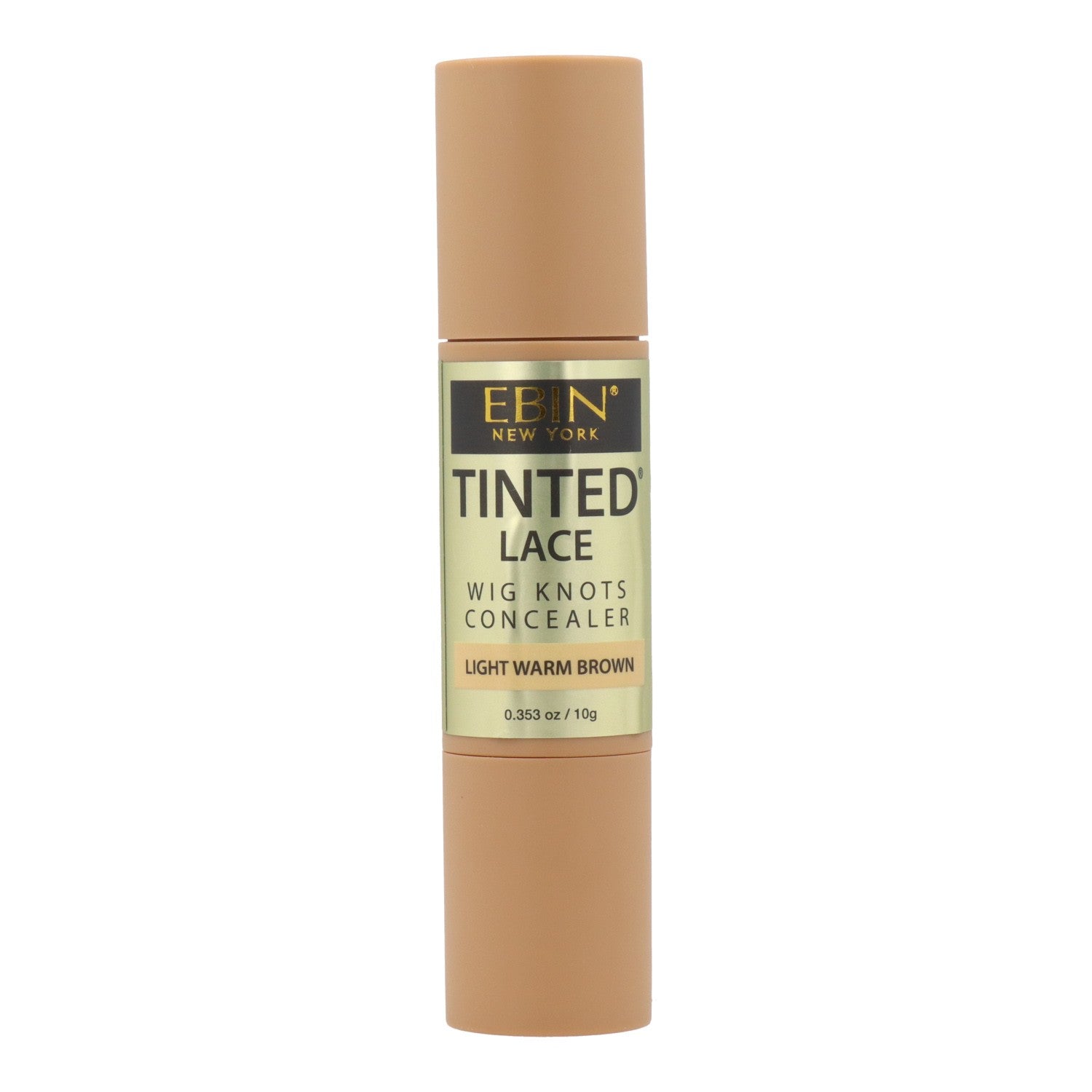 Tinted Lace Wig Knots Concealer Light Warm Brown