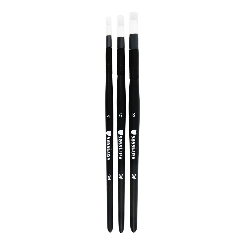 Sassi Gel Brushes 1112