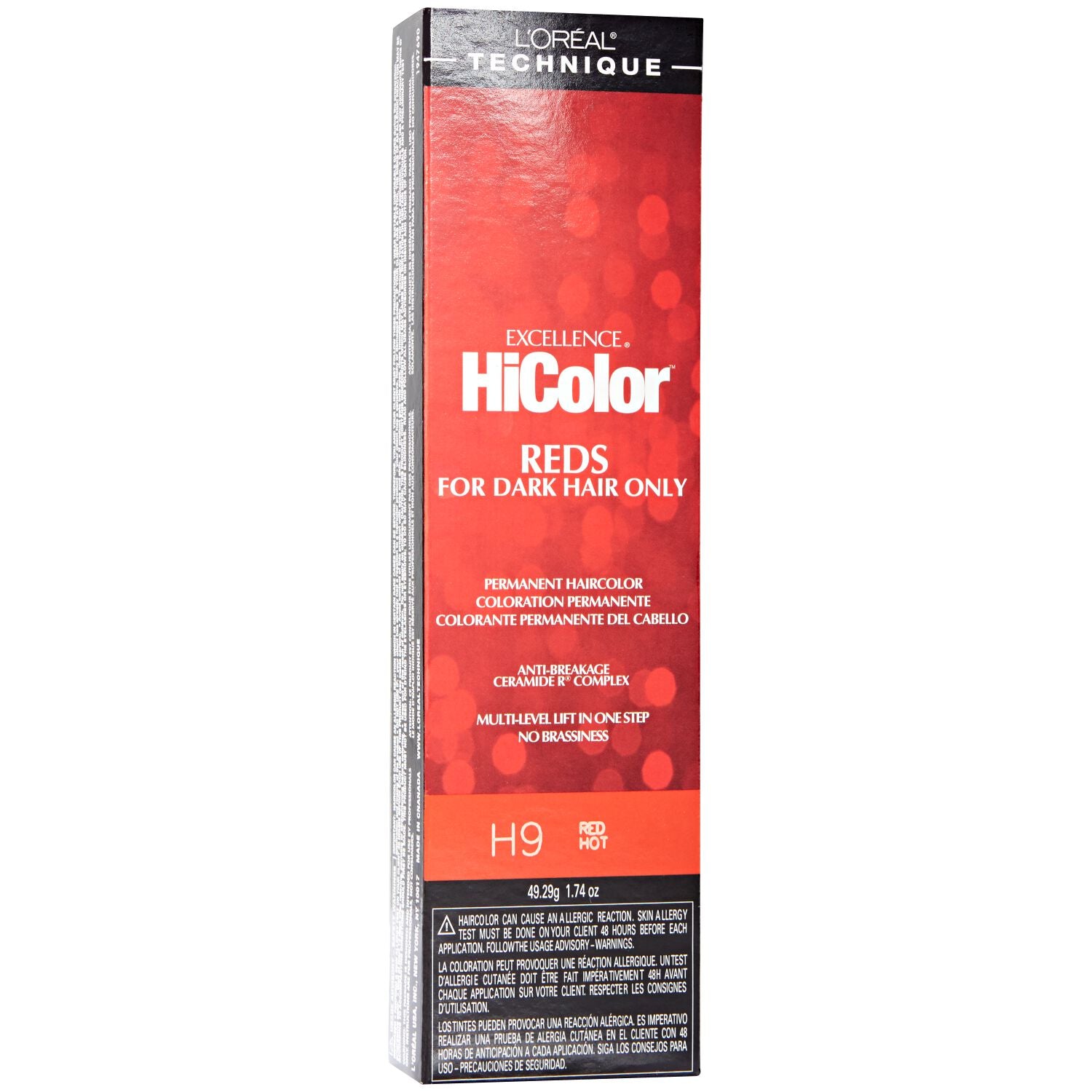 Loreal Hi Color Red H9