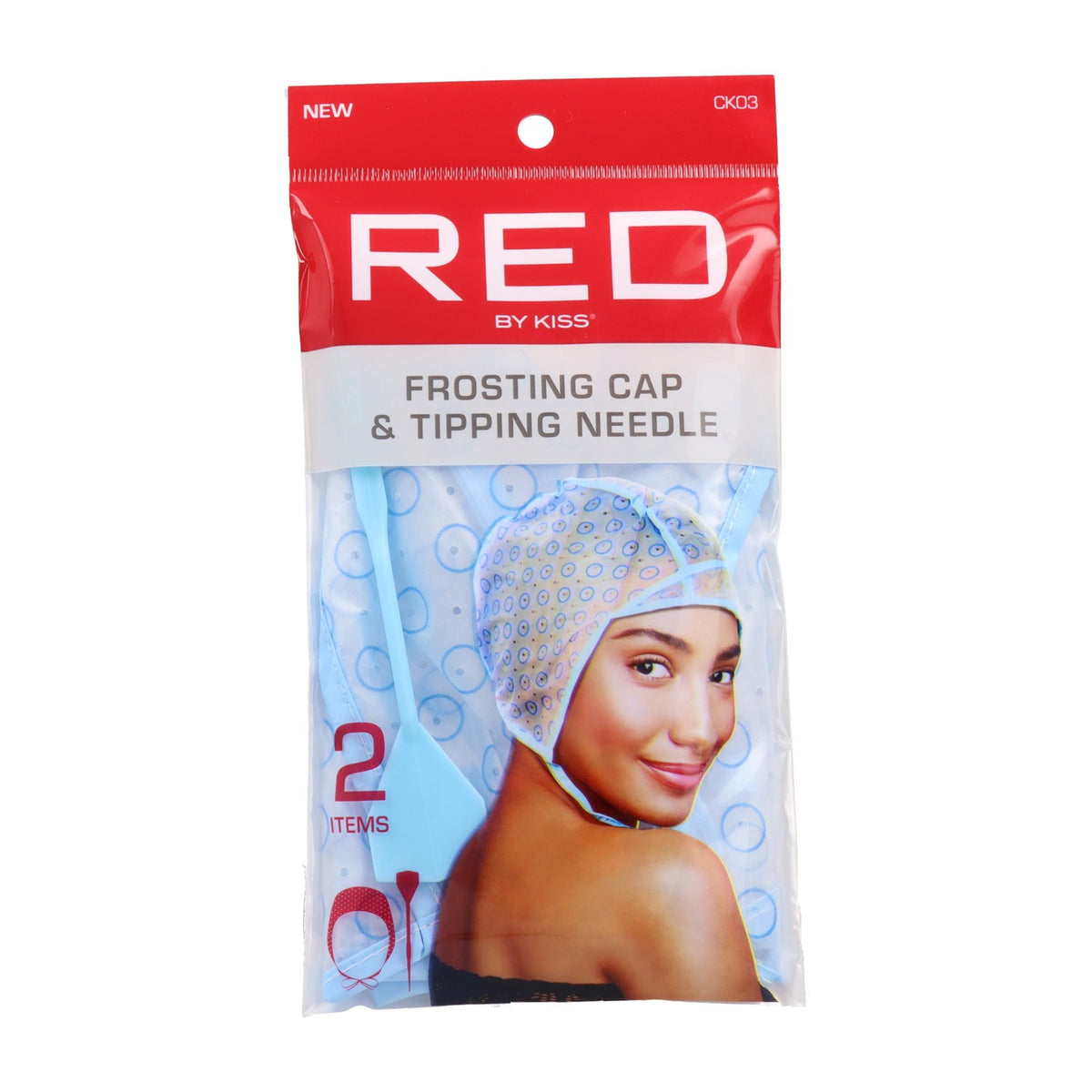 Red Frosting Cap