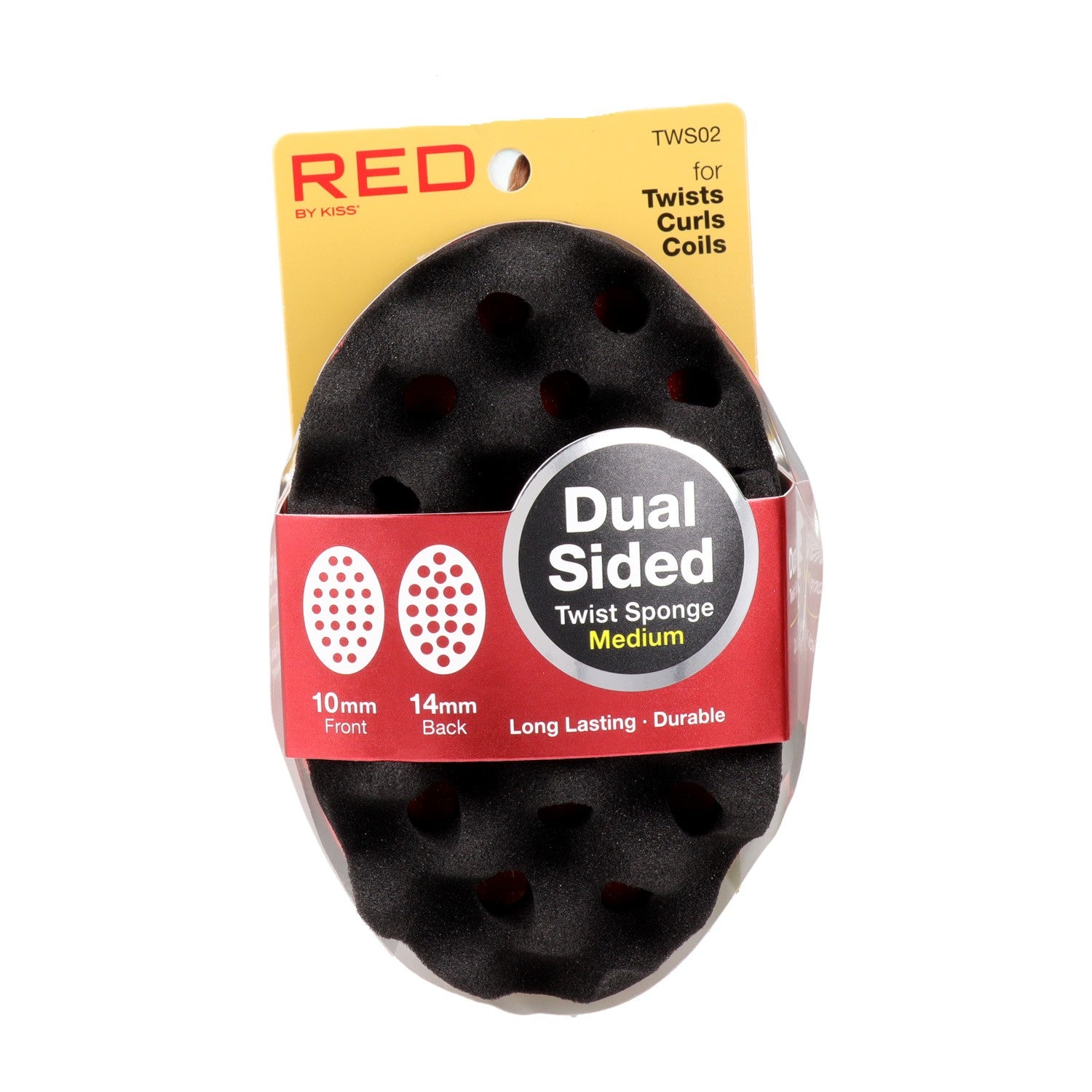 Red By Kiss Dual Sided Twist Sponge TWS02