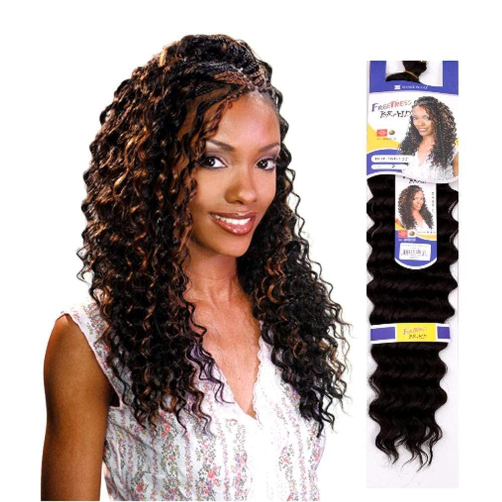 Freetress Braid Deep Twist 22" OMT430