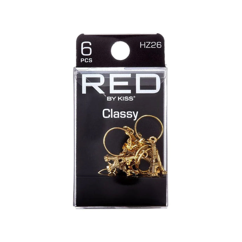 Red Braid Jewlery Classy HZ26