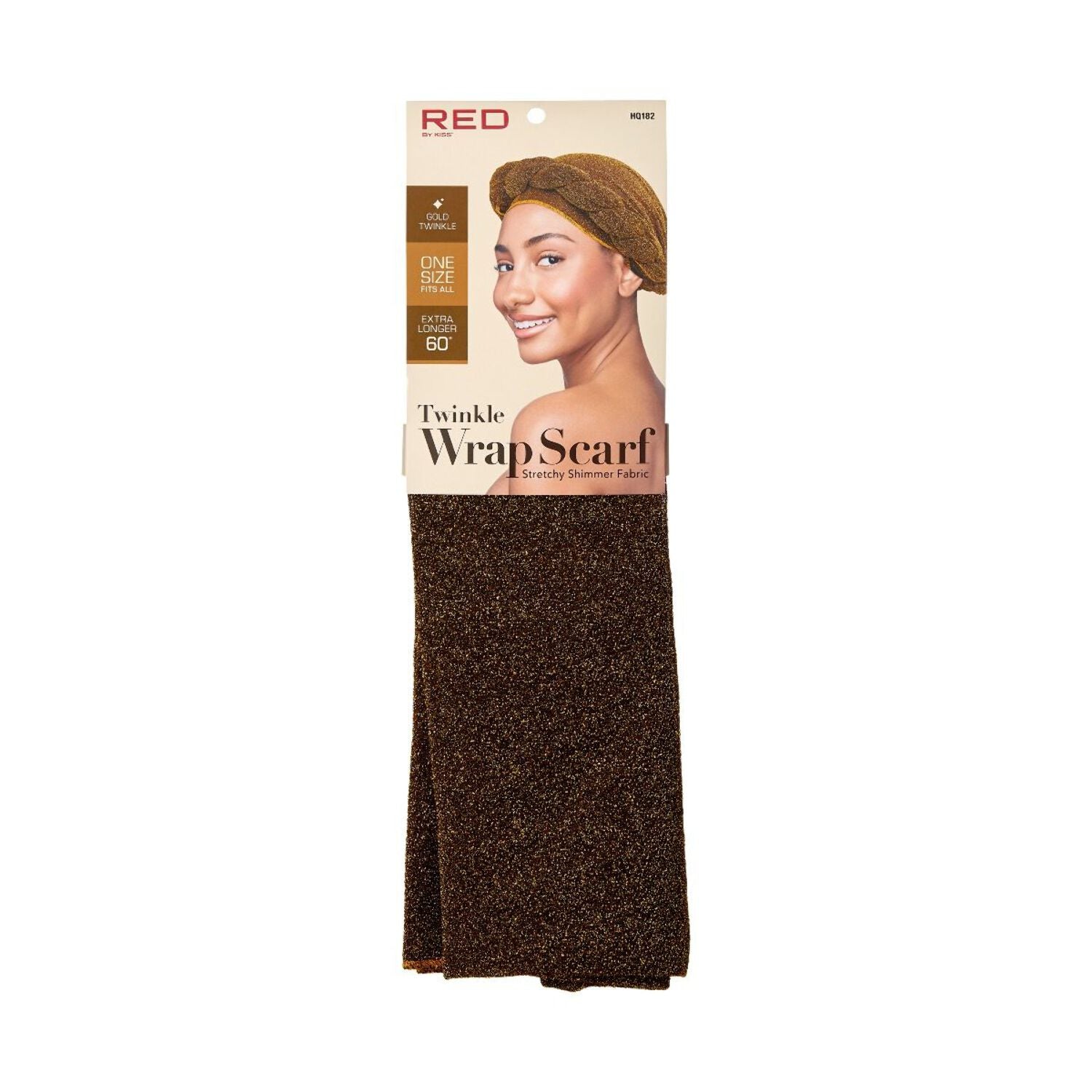 Red Twinkle Wrap Scarf