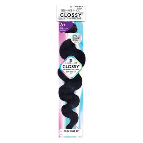 Glossy Hair 24 Inch Body Wave