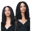 Boss Bundle Clip On Wet And Wavy Jerry Curl 9pcs 18" Natural