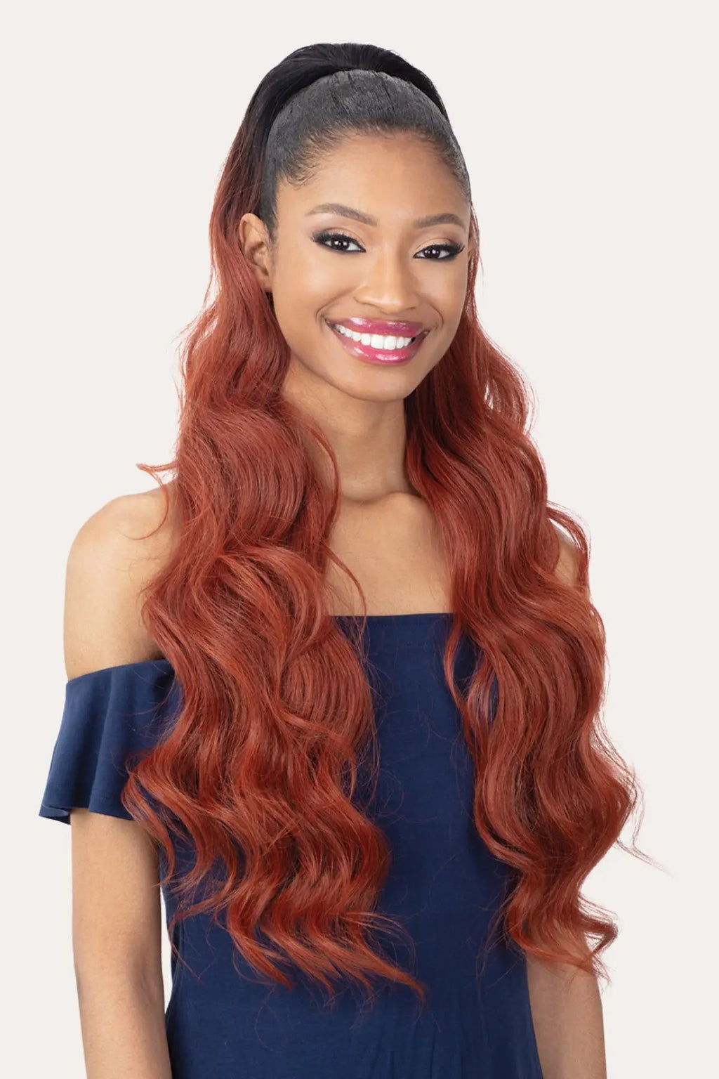 Organique Ponytail Loose Deep 28" 1B