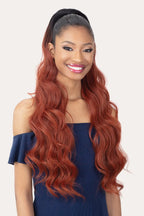 Organique Ponytail Loose Deep 28" 1B
