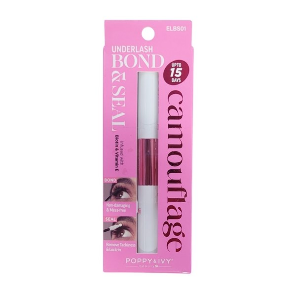 Camouflage Underlash Bond And Seal