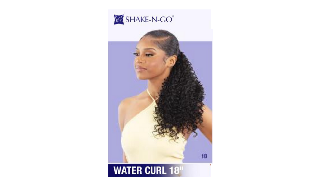 Secret Pocket Water Curl 18" 1b