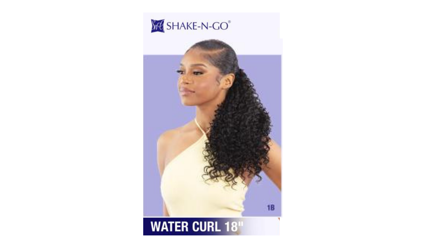 Secret Pocket Water Curl 18" 1b