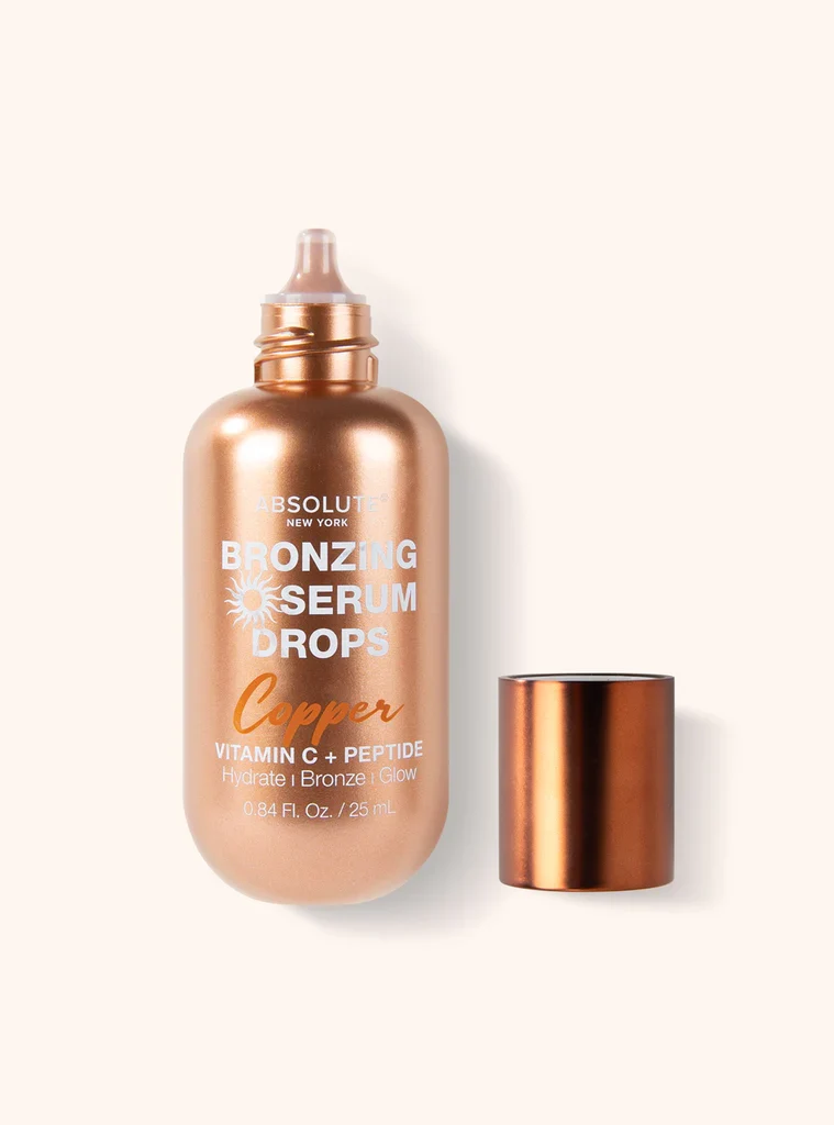 Bronzing Serum Drops Copper