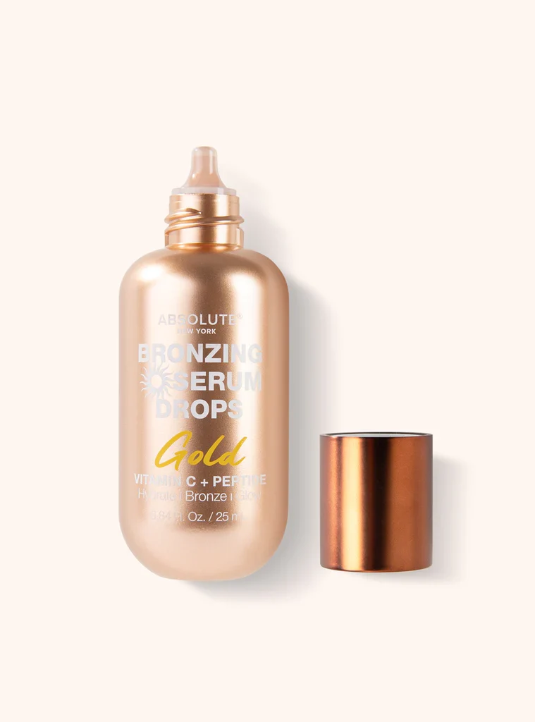 Bronzing Serum Drops Gold