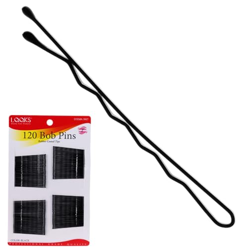 120 Jumbo Bob Pins