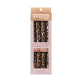 Red Satin Pattern Flexi Rods HRF68